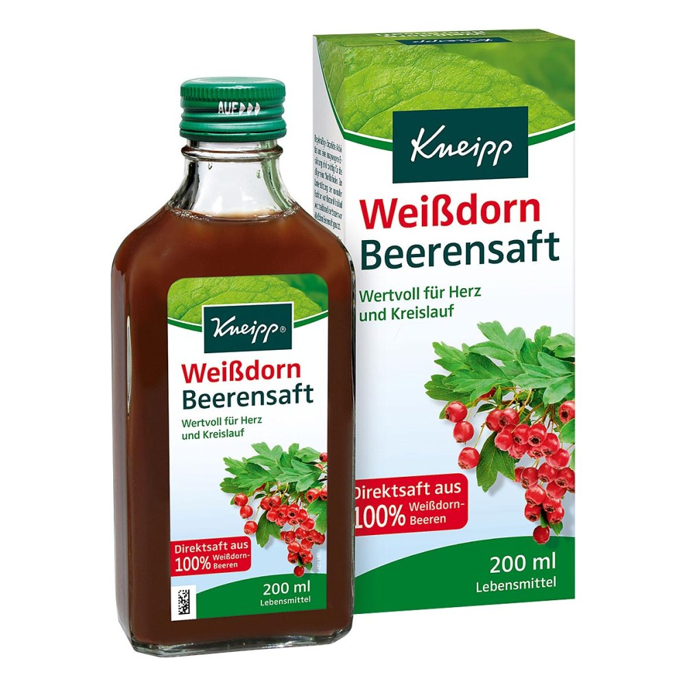 Kneipp GmbH Kneipp Weissdorn Beerensaft 05391206