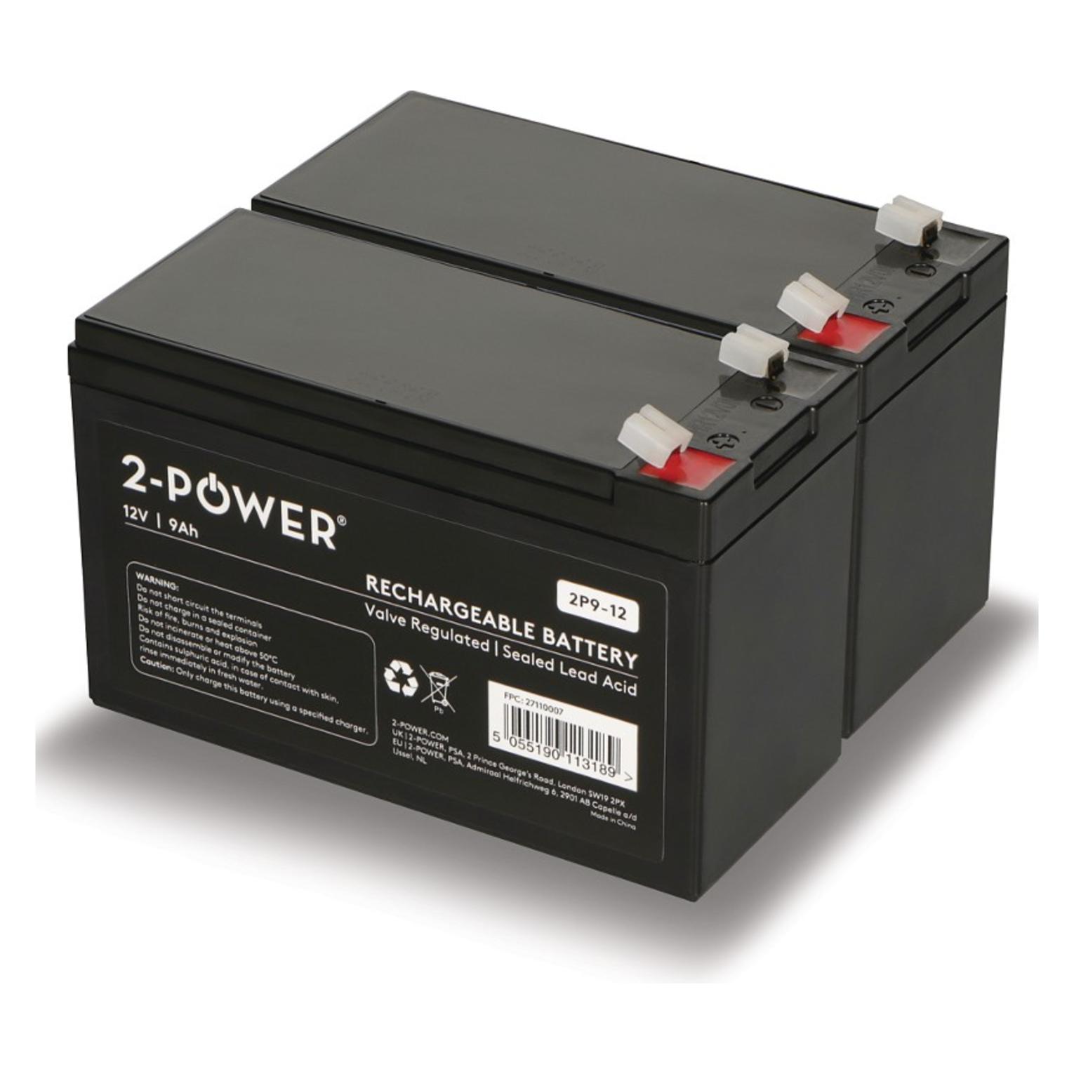 2-Power Replacement Battery Kit (Cells Only) (BUN0245A)