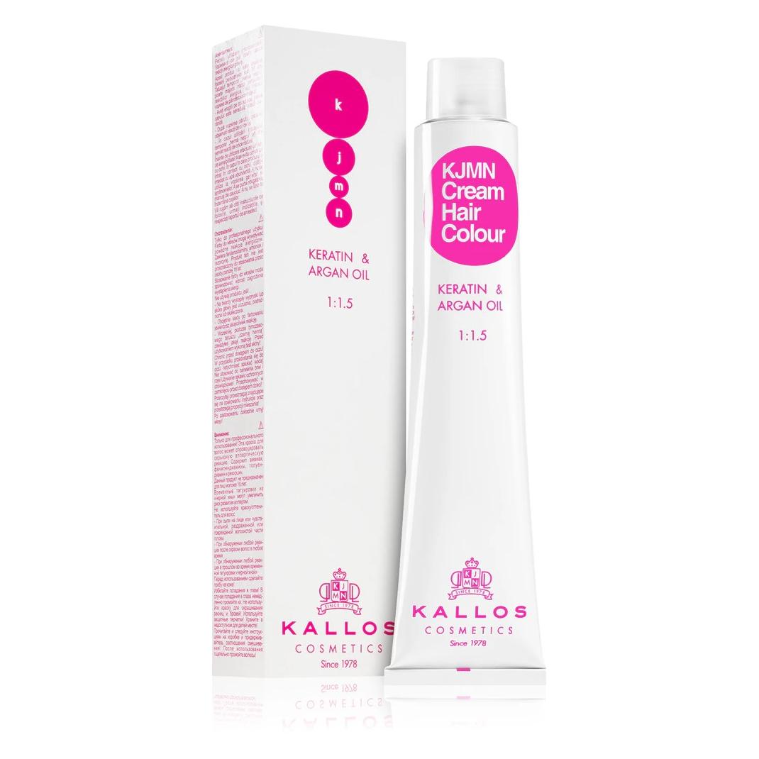 Kallos Kjmn Creme Haarfarbe mit Keratin und Arganöl - 100 ml (35994336)