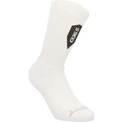 Q36.5 Socken Dottore Aero 19 | weiß 36-39