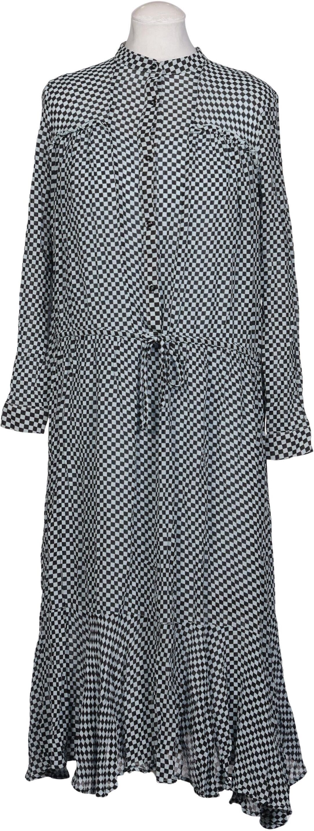 Custommade Damen Kleid, Mehrfarbig, Gr. EU 36, Viskose - Second Hand