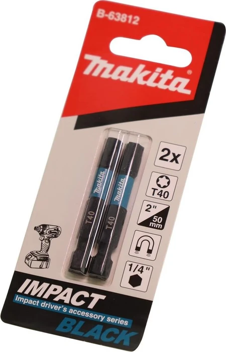 Makita Impact Screwdriver Bit - 2 pieces
