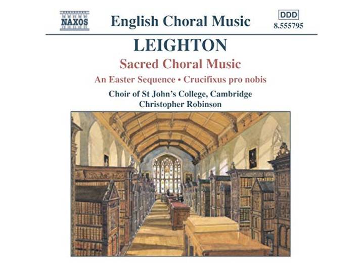 Cambri Choir Of St. John's College - Sacred Choral Music