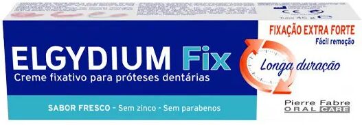 Elgydium FIX CREMA FIJADORA EXTRA FUERTE 45G