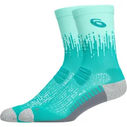 Asics Laufsocken Performance Run Sock Crew - türkis / 43-46