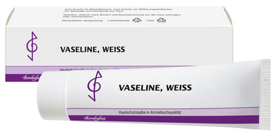 Bombastus-Werke AG VASELINE WEISS 100 ml 04377121