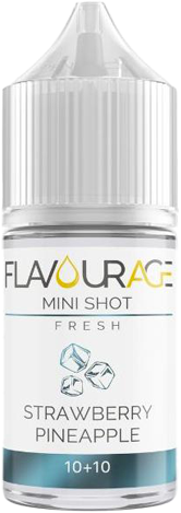 Flavourage Strawberry Pineapple Aroma Mini Shot 10ml Fragola Ananas Ghiaccio