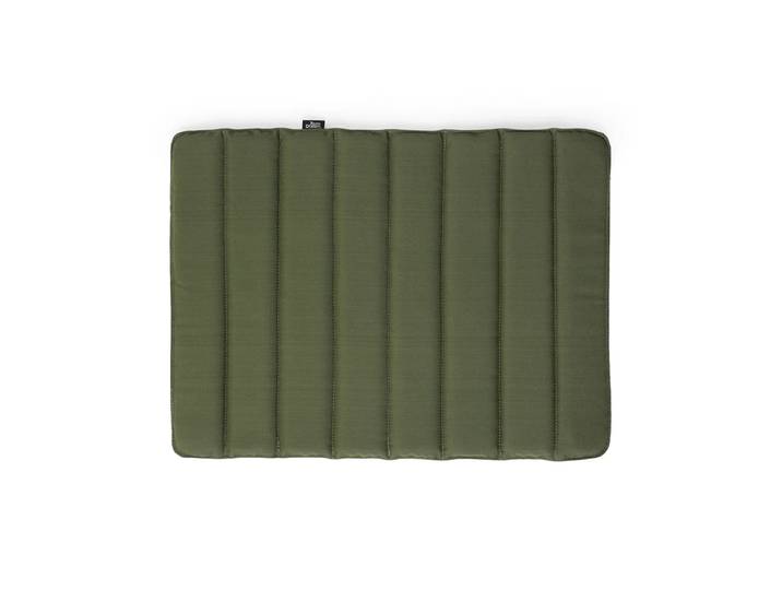Tom Dixon - Groove Outdoor Sitzkissen, 50 x 37,8 cm, moosgrün