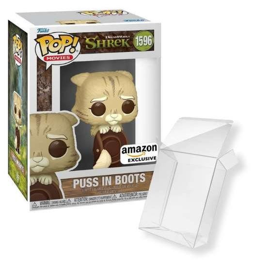 Funko Pop! Shrek Puss in Boots #1596 Figuur