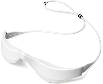 Useful Little Things Adaptive Orbital Rejuvenation Shield And 3D Microcurrent Photon Eye Wellness System white