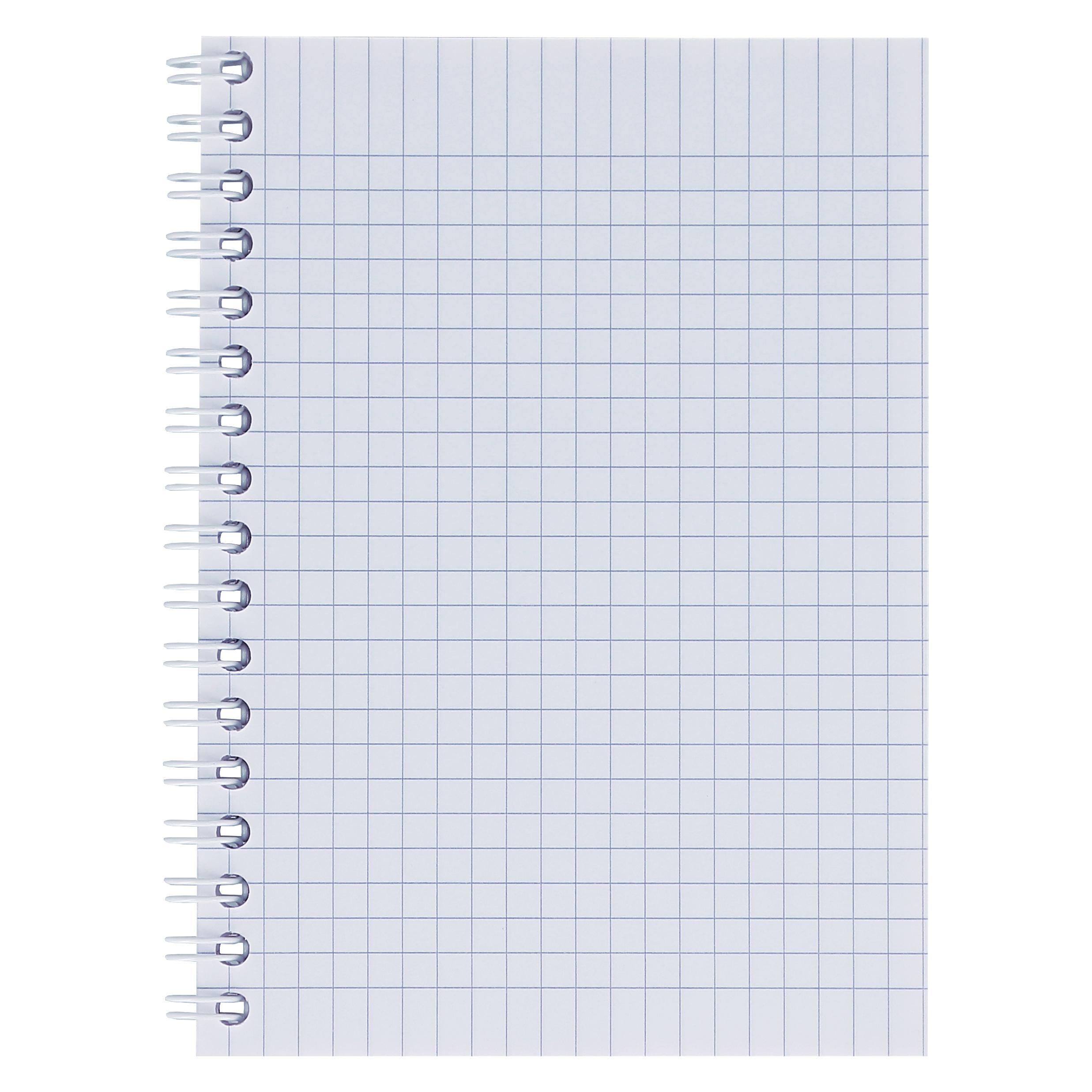 Oxford FORME FLORAL - Collegeblock (A6, Kariert) (400094826)