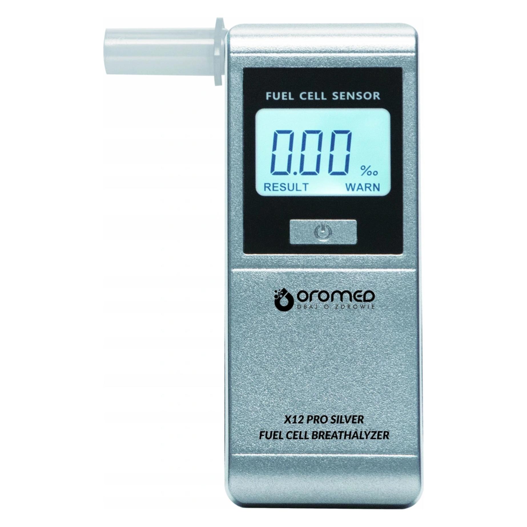 Oromed X12 PRO Alkoholtester (X12 PRO SILVER)