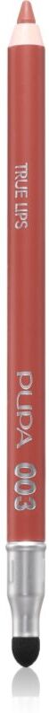 PUPA Milano True Lips Contour Lip Pencil shade 003 Golden Biscuit 1.2 g