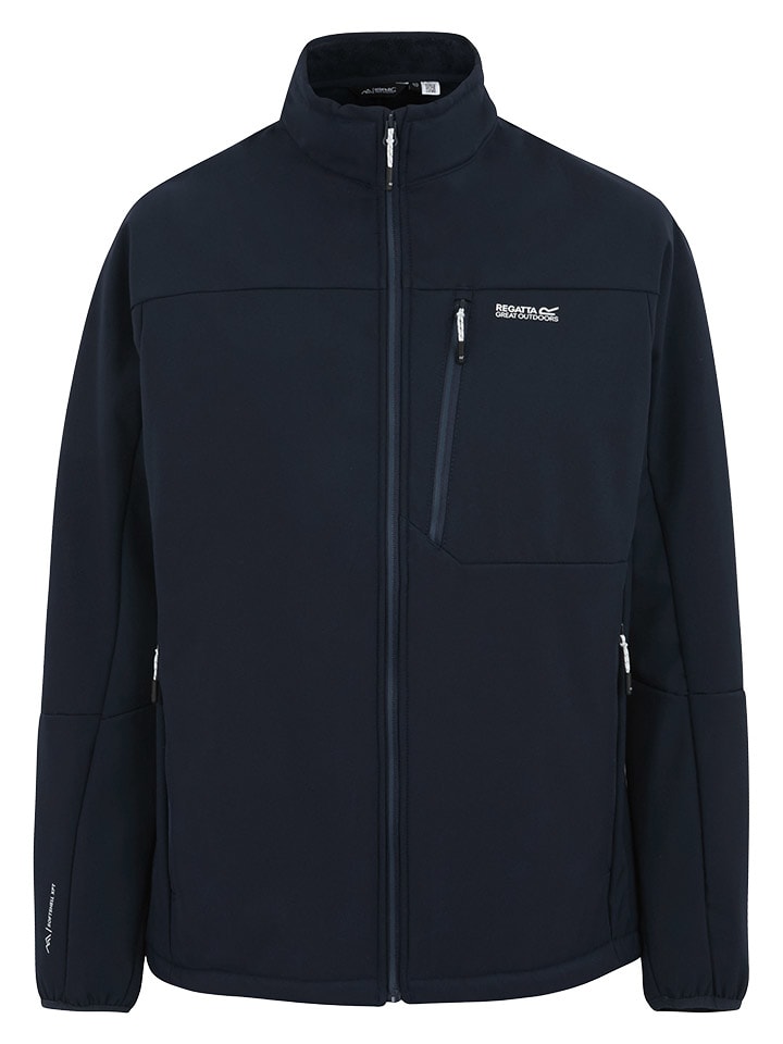 Regatta Softshelljacke "Moutdale" in Dunkelblau - S