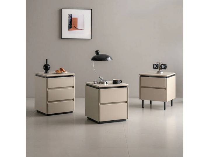 Table De chevet en bois massif tiroir minimaliste esthétique Table De chevet fiable moderne nordique Comodini meubles De chambre Mesa De Noche