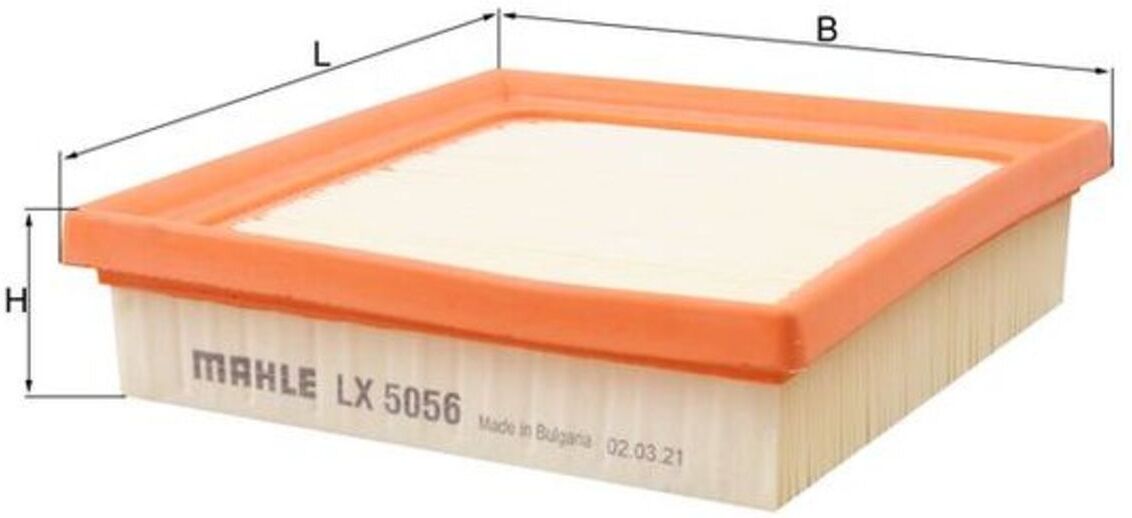 Luftfilter MAHLE KNECHT LX 5056