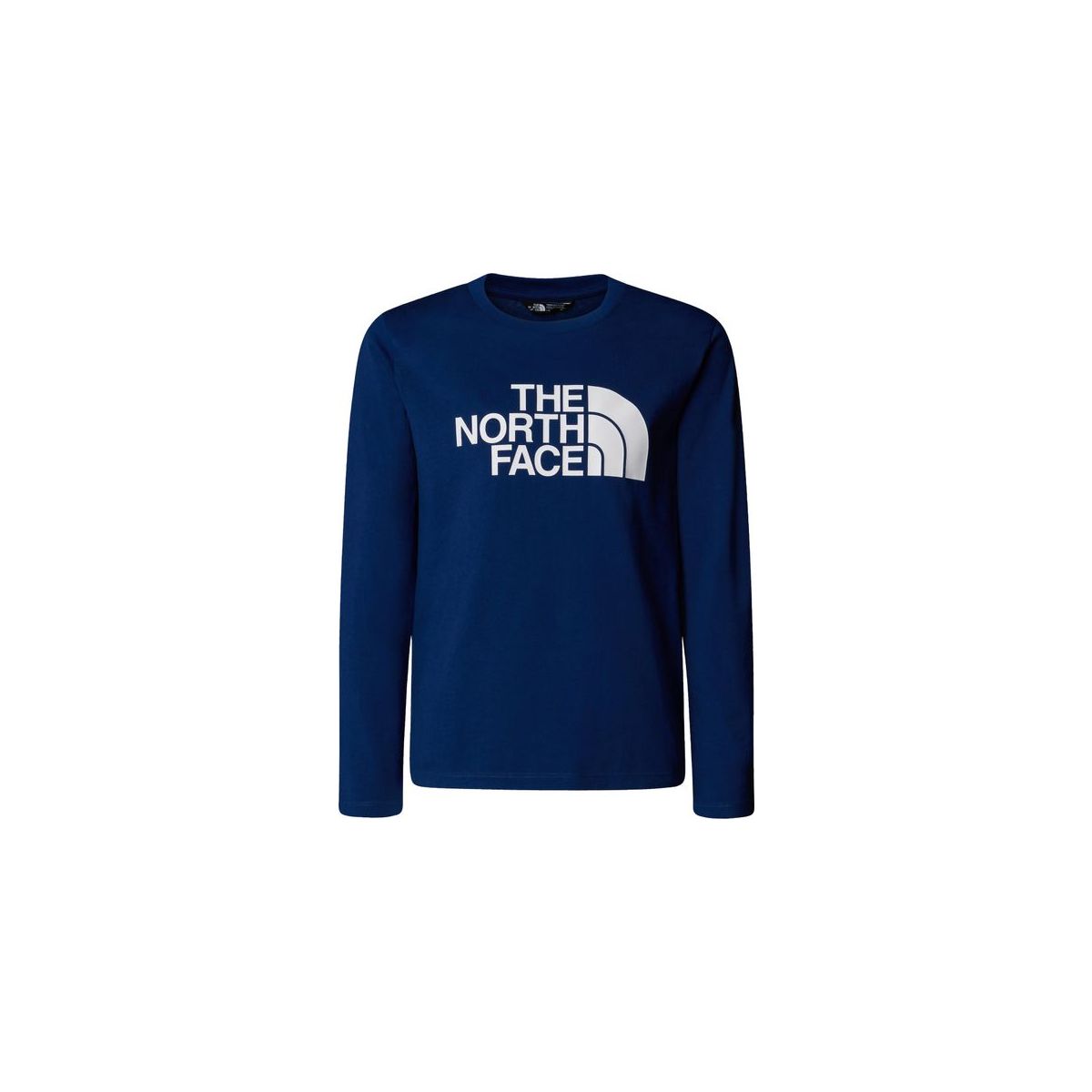 The North Face Teen Easy Long Sleeve Tee estate blue (D1R) XL NF0A89J2D1R-XL