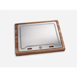 Beefer, Grillplatte, Plancha Platte XL vollständig aus hochwertigem Edelstahl - 1260003