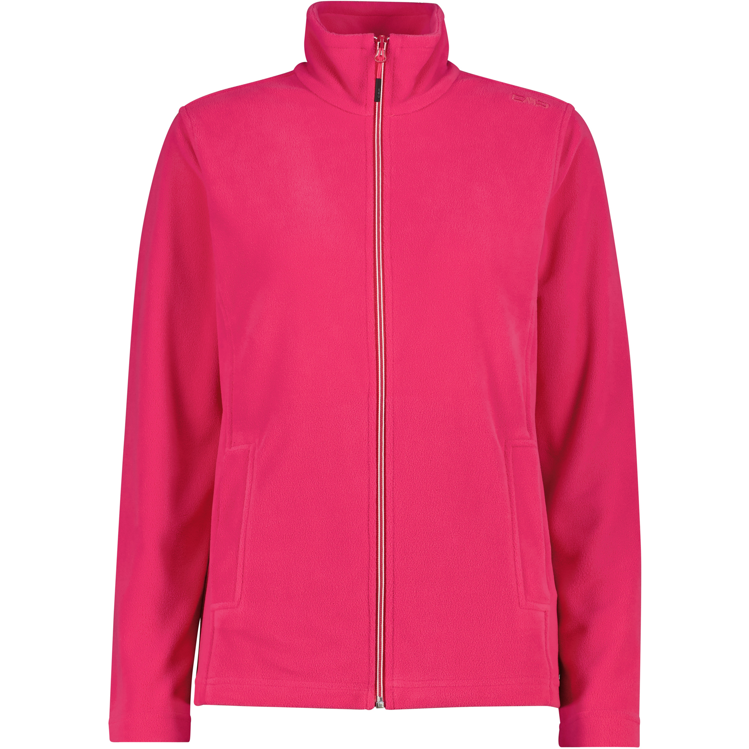 CMP Damen Fleecejacke pink Größe XXS Trekking Schnell trocknend