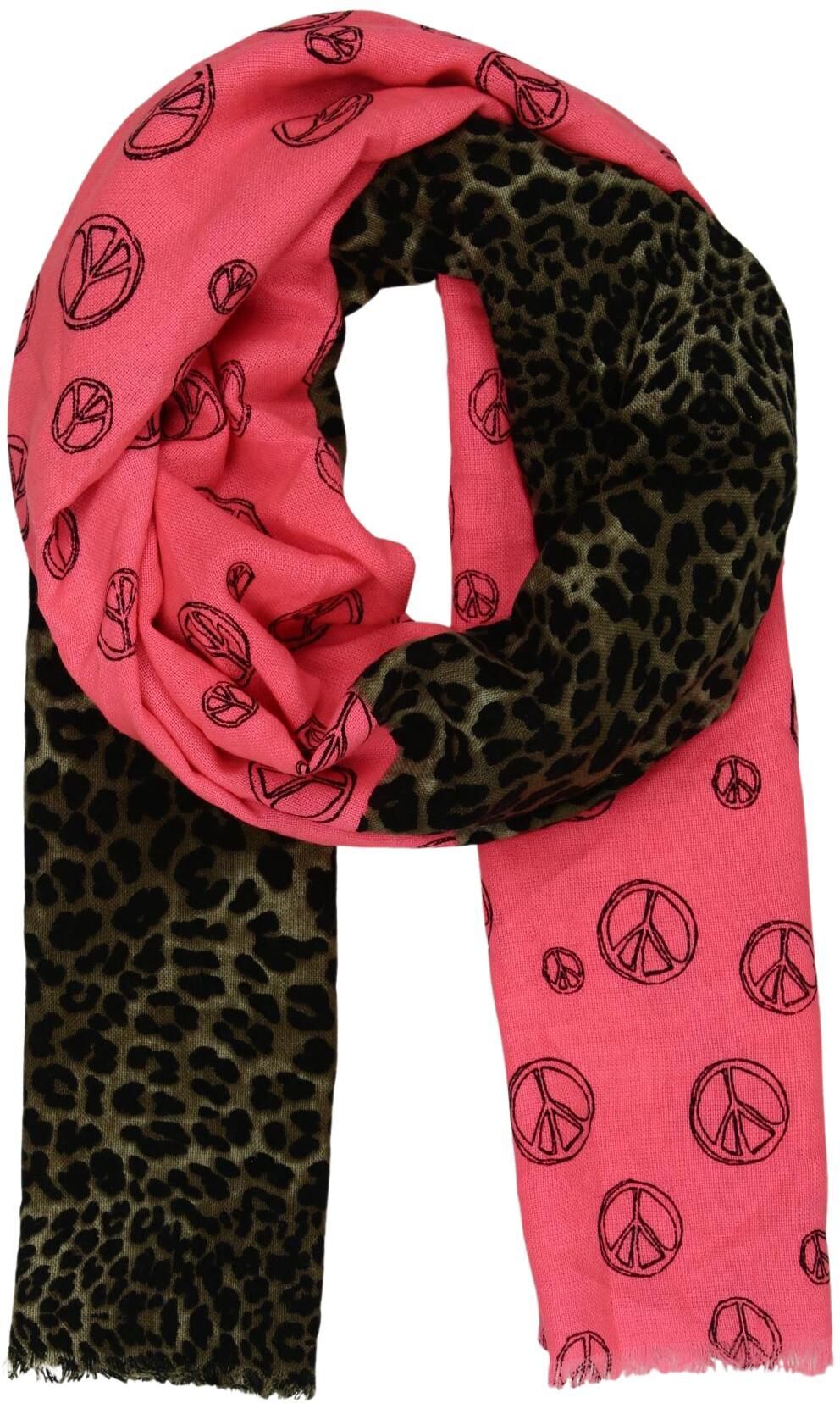 Codello Damen Schal oder Tuch, Pink, Synthetik - Second Hand