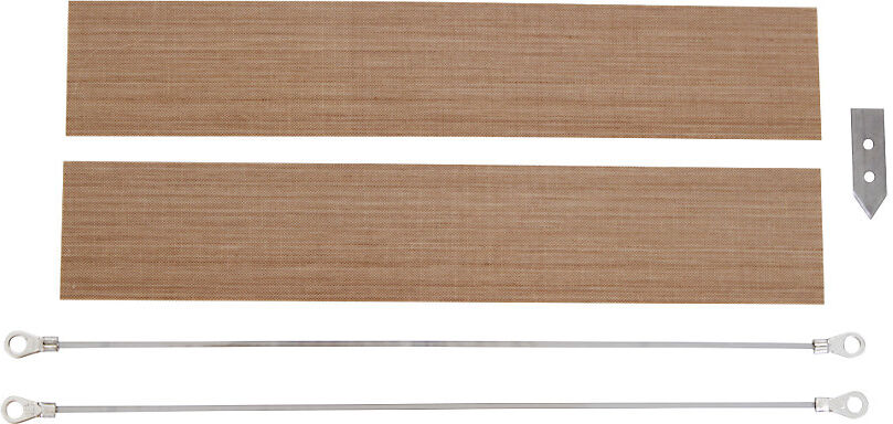 kaiserkraft Verschleißteil-Set, für Impulsschweißgerät ECO, mit Schweißnaht 200 mm