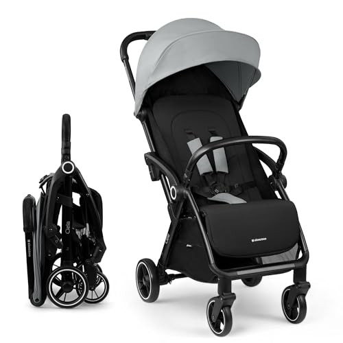 KikkaBoo CIELA kinderwagen buggy tot 22 kg, grijs