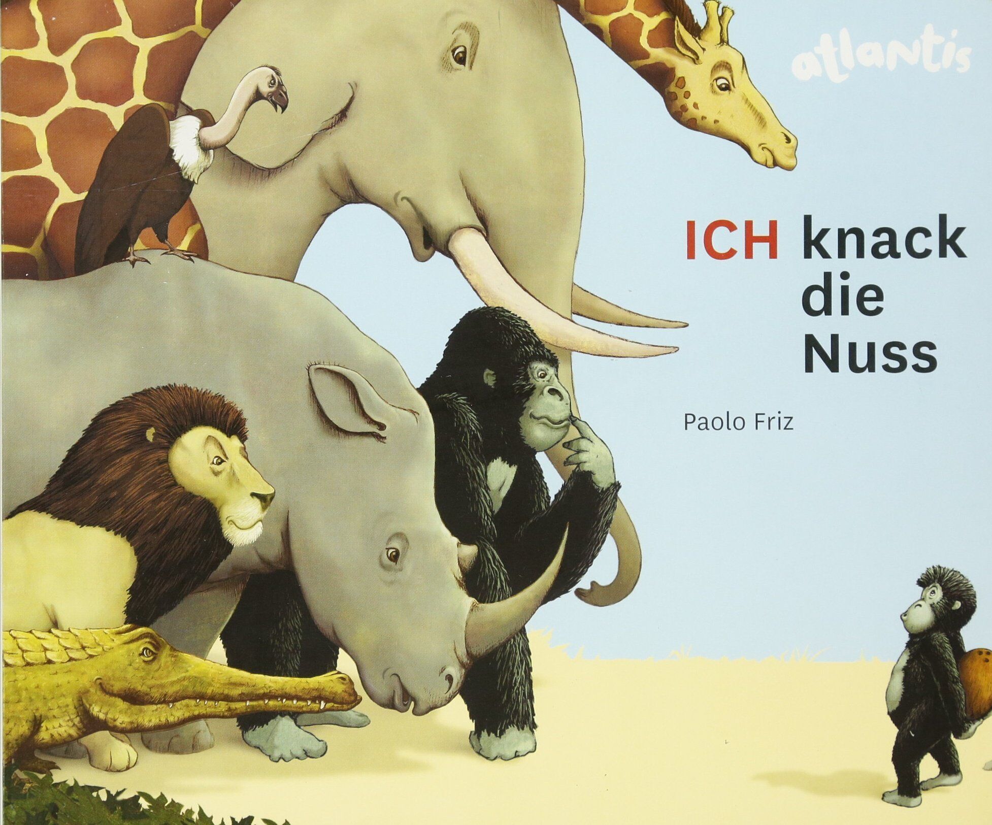 Paolo Friz - ICH knack die Nuss - Preis vom 14.10.2026 23:07:16 h