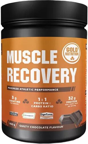Gold Nutrition Recuperación Muscular Chocolate 900g