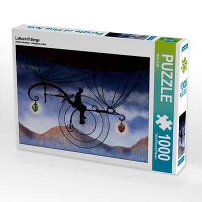 Luftschiff Berge (Puzzle)
