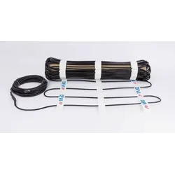 DEVI Heizband 30W/m 400V 190m schwarz 80°C DEVIsnow 30 2adrig Ø7,5mm