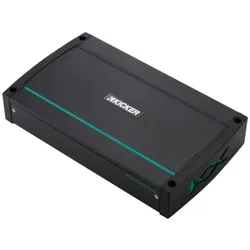 KICKER Marine Audio 900 W 5-Kanal-Systemverstärker