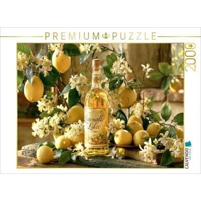 CALVENDO Puzzle Zitronenduft, Sonnenschein - ein Hauch Italien | 2000 Teile Lege-Größe 90 × 67 cm Foto-Puzzle für glückliche Stunden, von , Calvendo