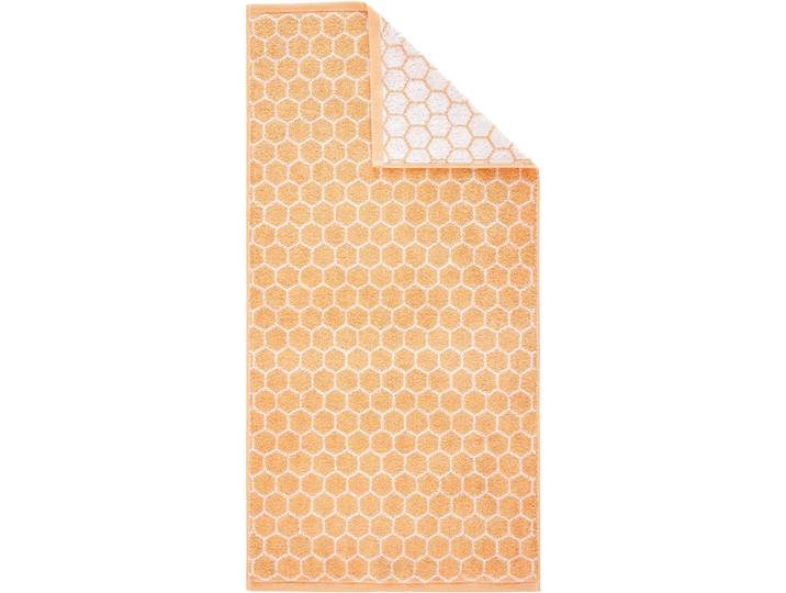 Duschtuch DYCKHOFF Pure Natural Honey , orange, B:70cm L:140cm, Frottier, Baumwolle, Handtücher, Duschtuch, BIO Baumwolle, GOTS