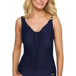 Damella Jennifer Padded Swimsuit Marine 46 Damen