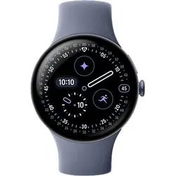Google Pixel Watch 4 (LTE) Active Armband 45mm, Moonstone