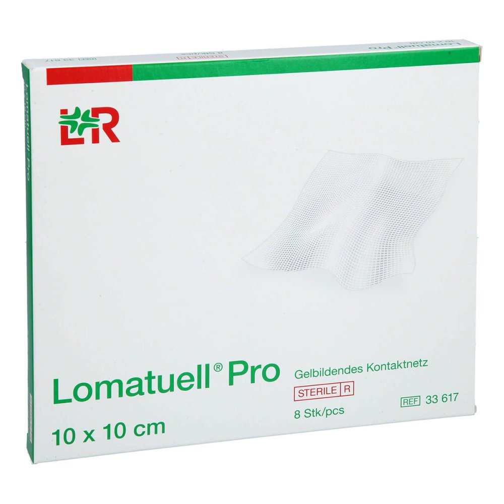 Crosp Medical GmbH Lomatuell Pro 10x10 Cm Steril 19346899