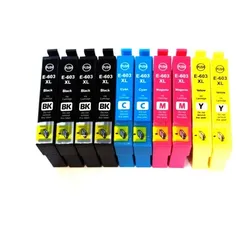 10x Tintenpatronen kompatibel f. Epson Expression Home XP2100 ersetzt Epson 603 und 603XL Tintenpatronen