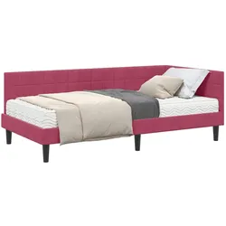 vidaXL, Bett, Plattformbett (90 x 200 cm)