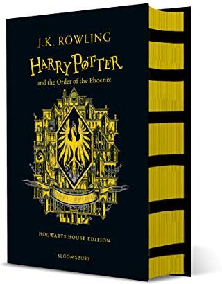 Rowling, J. K. - Harry Potter and the Order of the Phoenix – Hufflepuff Edition (House Edition Hufflepuff) - Preis vom 09.10.2026 07:28:09 h