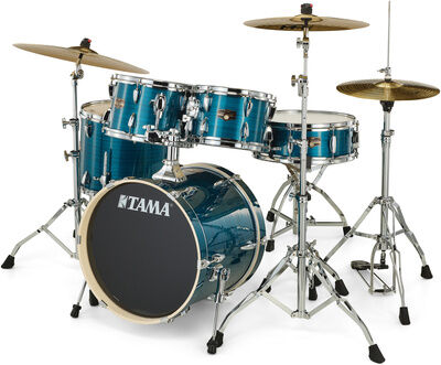 "Tama Imperialstar 18"" 5pcs -HLB Hairline Blue"