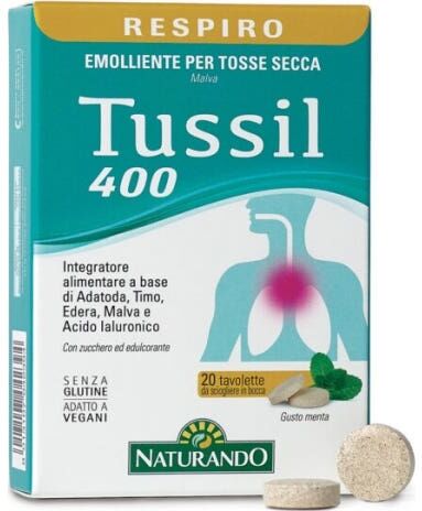 Naturando Tussil 400 20comp