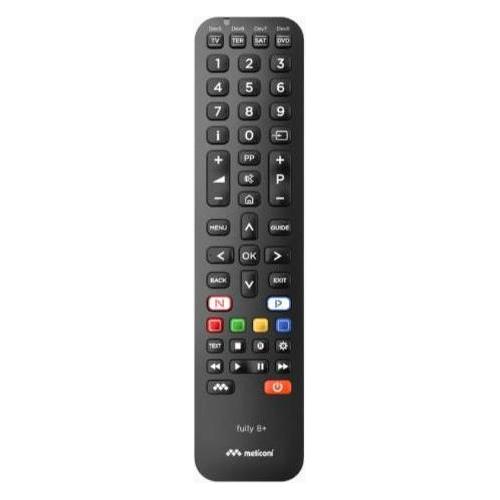 Meliconi Fully 8+ (Universal Fernbedienung, Miracast) (808014)