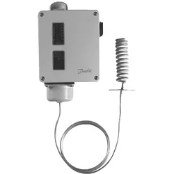 Danfoss Thermostat RT 140 15 - 45 C, 2m + Fühlerspirale