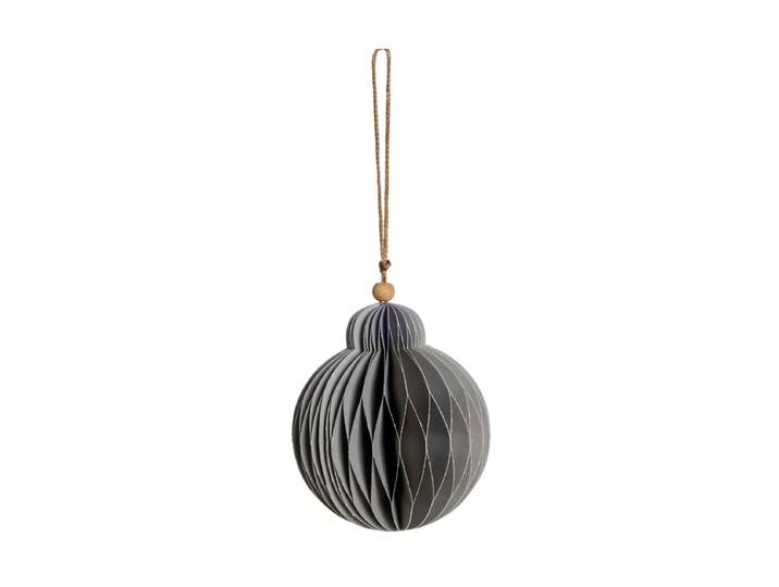 Lene Bjerre Suspension décorative Paline Ø10 cm Gris clair-silver