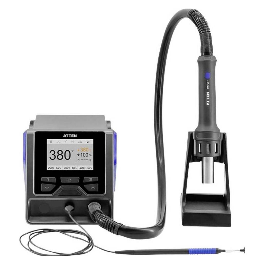 Atten GT-1028 Heissluftstation digital 1330 W 100 - 500 °C (GT-1028)