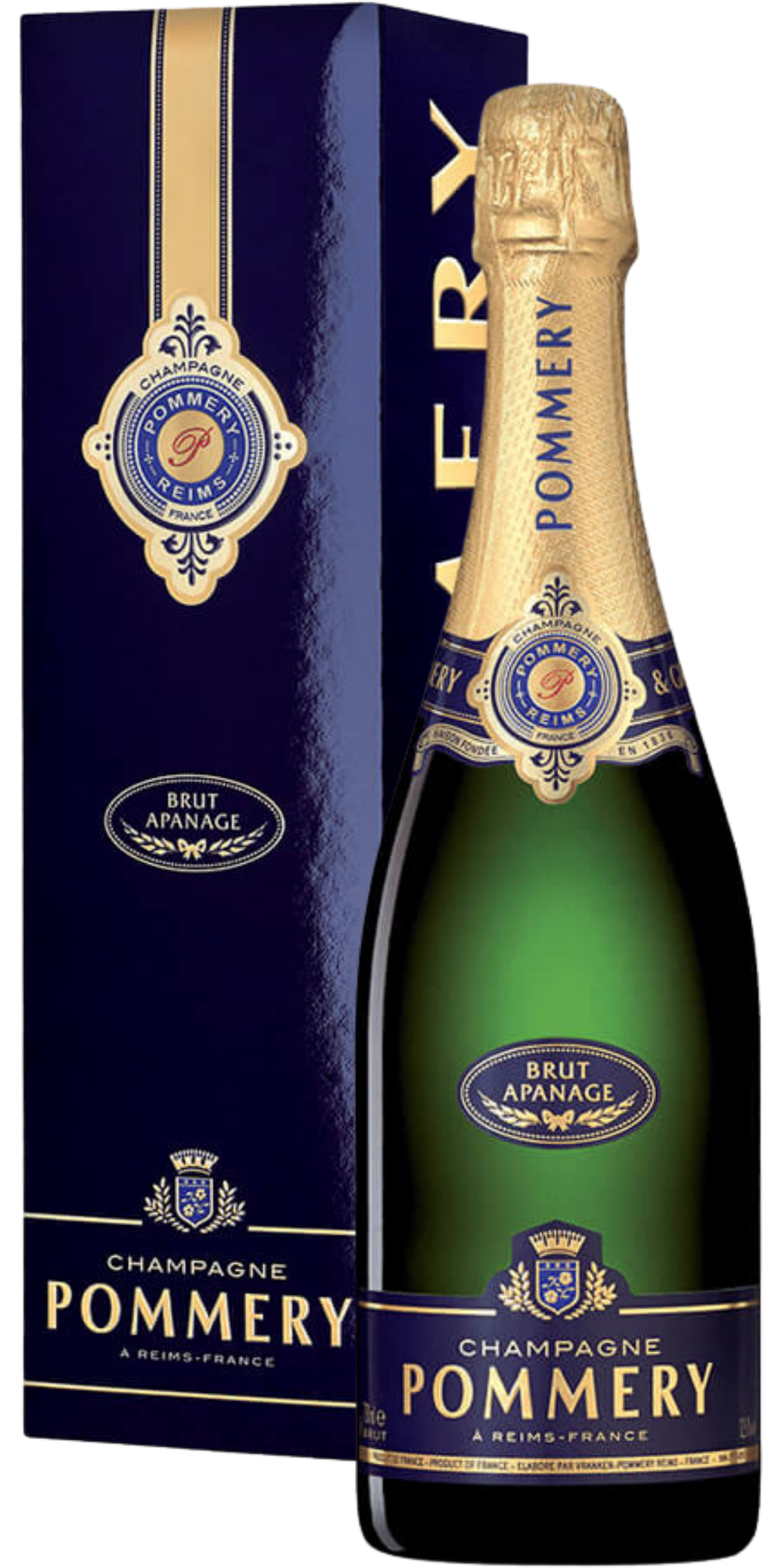 Champagne Brut 'Apanage' Pommery (Verpackung)