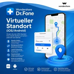 Wondershare Dr.Fone Virtueller Standort (iOS/Android)