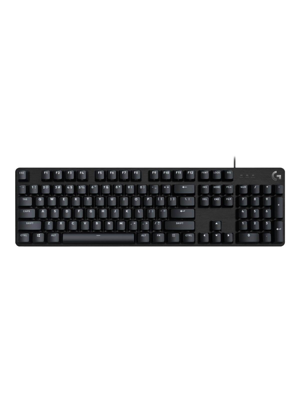 Logitech G413 SE - Tactile - UK - Gaming Tastatur - Englisch (UK) - Schwarz