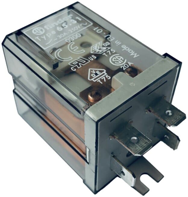 Wilo pièce de rechange électrique Relais 1S 30A/230VAC VP (2027535)