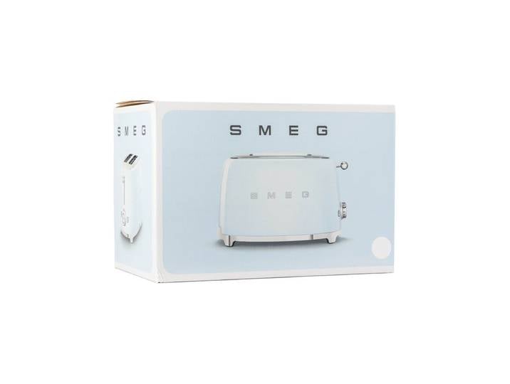 SMEG Toaster 50's Style TSF01WHEU - toaster - white